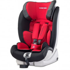 Scaun auto cu Isofix Caretero VolanteFix Red - Grupa 9-36 kg foto