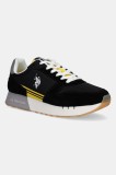 U.S. Polo Assn. sneakers JAKE culoarea negru, JAKE001M/5TS1