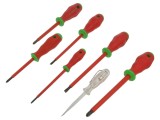 Set 7 șurubelnițe izolate Phillips și slot RECA 0701 290 7