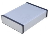 Carcasă Aluminiu Gri 165x220x51mm