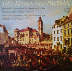 F. Mendelssohn-Bartholdy - 13 Symphonies (Vinil) foto