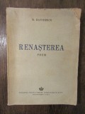 Renașterea. Poem - N. Davidescu