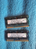 KIT ram DDR3 - pentru laptop - 2 x 2 Gb - HYNIX