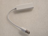 Placa de retea Apple USB la Gigabit Ethernet USB- RJ45 model: A1277