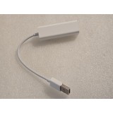 Placa de retea Apple USB la Gigabit Ethernet USB- RJ45 model: A1277