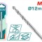 TOTAL - BURGHIU PENTRU METAL M2 HSS - 12X151MM (INDUSTRIAL) PowerTool TopQuality