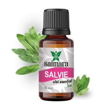 Ulei esential de Salvie - salvia sclarea BIO 10ml