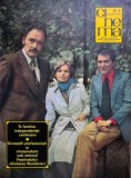 Revista Cinema Nr. 5 Mai 1977 - Editia 1977, Brosata, 46 Pagini, Format Mare 34x26 cm, Limba Romana, Stare Buna