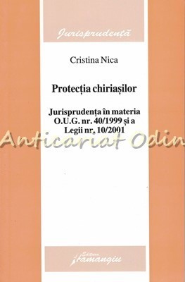 Protectia Chiriasilor - Cristina Nica foto