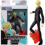 One Piece Figurina articulata Sanji (Anime Heroes Collection) 16 cm, Bandai