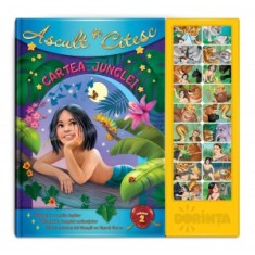 Carte cu sunete. Ascut si citesc: Cartea Junglei. Volumul 2