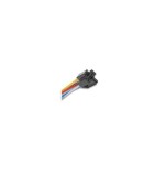 Soclu releu 5 pini 6.3mm 40A 12-24VDC cu cablu 20cm RECOY/RAYEX