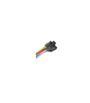 Soclu releu 5 pini 6.3mm 40A 12-24VDC cu cablu 20cm RECOY/RAYEX ELECTRONICS RS-D03 foto