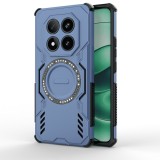 Husa Xiaomi Redmi Note 14 Pro 4G Asteroid GSM ArmorMag Case, albastru