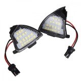 Lampi LED Undermirror Skoda Superb 1 Facelift (2006 - 2008) - BTLL-057