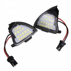 Set 2 Buc Lampi Led Oglinda Undermirror Volkswagen Golf Plus 2005-2011 LPL-180602