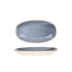 Bonna Placa de service - Aura Dusk - Por&Aring;&pound;elan - 19x11 cm - set de 2