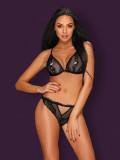 Set sexy Millagro Obsessive, Negru, S/M