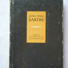 Jean-paul Sartre - Georgeta Horodinca ,269472