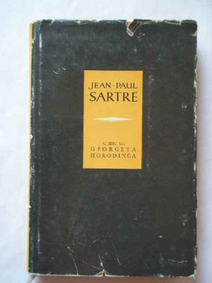 Jean-paul Sartre - Georgeta Horodinca ,269472 foto
