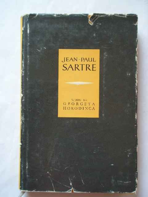 Jean-paul Sartre - Georgeta Horodinca ,269472