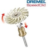 DREMEL 472S Perna abraziva de detaliu granulatie 120