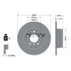 Set disc frana BMW 1 (E81) 09.06-09.12, 1 (E87) 02.03-01.13, 3 (E90) 02.04-02.12, 3 Coupe (E92) 01.05-12.13, Spate, 296X10,5mm, plin, TEXTAR