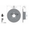Set disc frana BMW 1 (E81) 09.06-09.12, 1 (E87) 02.03-01.13, 3 (E90) 02.04-02.12, 3 Coupe (E92) 01.05-12.13, Spate, 296X10,5mm, plin, TEXTAR