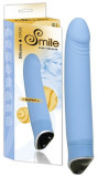 Vibrator Smile Happy Blue, 7 Vibratii