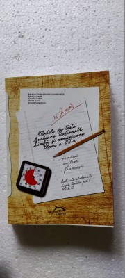MODELE DE TESTE EVALUARE NATIONALA LIMBA SI COMUNICARE Clasa VI - M. C. Anisie foto