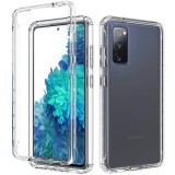 Husa full body almiao compatibila cu samsung galaxy s20 fe, 17 x 5 x 1.5 cm, pc/tpu, transparent