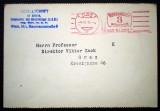 P.405 INVITATIE PROFESOR MUZICOLOG VICTOR ZACK A.K.M. AUSTRIA 1935