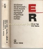 Cumpara ieftin Dictionar De Termotehnica, Masini Termice Si Agregate Frigorific