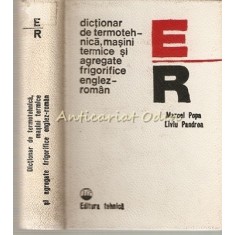 Dictionar De Termotehnica, Masini Termice Si Agregate Frigorific