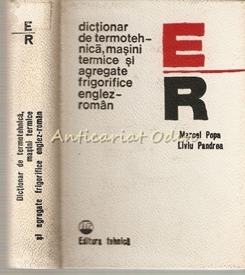 Dictionar De Termotehnica, Masini Termice Si Agregate Frigorific