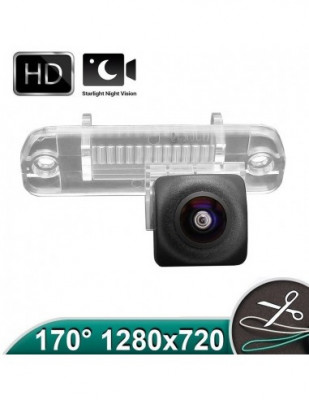 Camera marsarier HD, unghi 170 grade cu StarLight Night Vision pentru Mercedes-Benz ML W164, ML W166, GL X164, R W251 - FA8259 foto