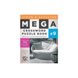 Simon &amp; Schuster Mega Crossword Puzzle Book #9