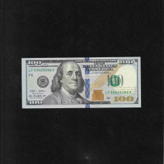 Statele Unite ale Americii USA SUA 100 dollars dolari 2009 seria59029286 FW aunc