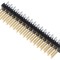 Conector SAMTEC 34 pini drept 2,54mm THT