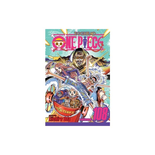 One Piece, Vol. 108