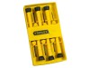 Kit şurubelniţe 6 bucăți, Stanley