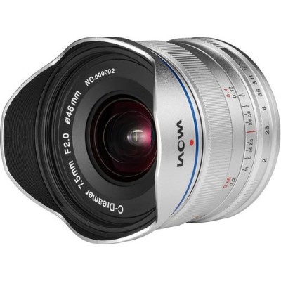 Obiectiv Manual Laowa 7.5mm F2 MFT Ultra Wide foto