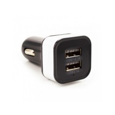 Adaptor bricheta auto la USB 2100mA cu 2 porturi USB