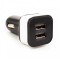 Adaptor bricheta auto la USB 2100mA cu 2 porturi USB
