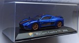 Macheta Mazzanti Evantra 771 2016 - IXO/Altaya 1/43