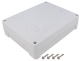 Carcasă Universală ABS cu Bucșă din Alamă 190x240x60mm