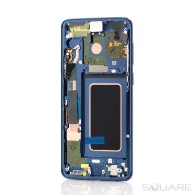 LCD OEM Samsung S9+, G965, Coral Blue, Service Pack OEM foto