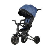 Tricicleta ultrapliabila Qplay Nova Niello Albastru FitLine Training
