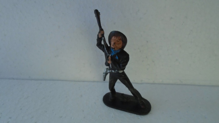 bnk jc Figurine de plastic - Jean Hoeffler - cowboy