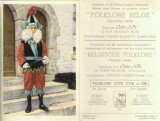 NI959 Folklore belge, Editi&eacute; par C&ocirc;te d&rsquo;Or, Le bon chocolat belge, Folklore C&ocirc;te d&rsquo;Or No 155, Deuxi&egrave;me s&eacute;rie